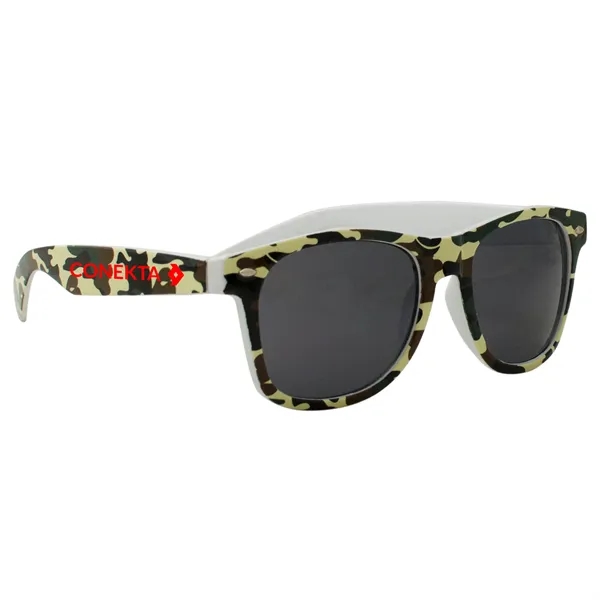 Camouflage Miami Sunglasses - Image 1