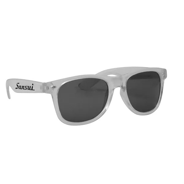 Translucent Miami Sunglasses - Image 3