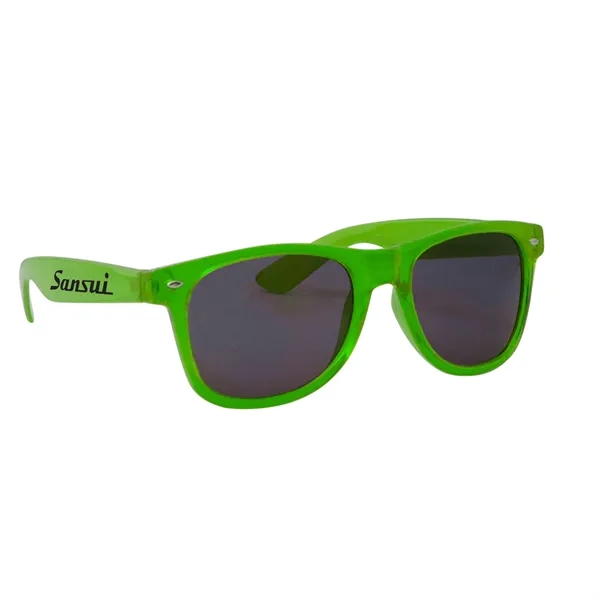 Translucent Miami Sunglasses - Image 4