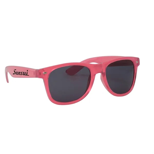 Translucent Miami Sunglasses - Image 6