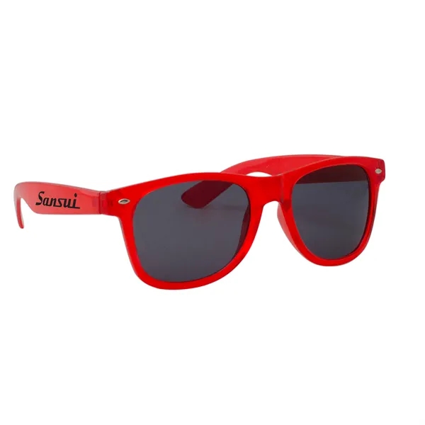 Translucent Miami Sunglasses - Image 7