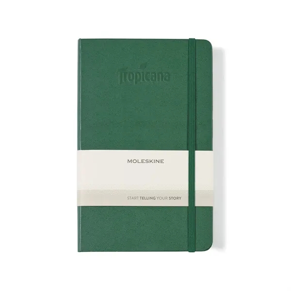 Moleskine® Hard Cover Ruled Large Notebook - Image 35