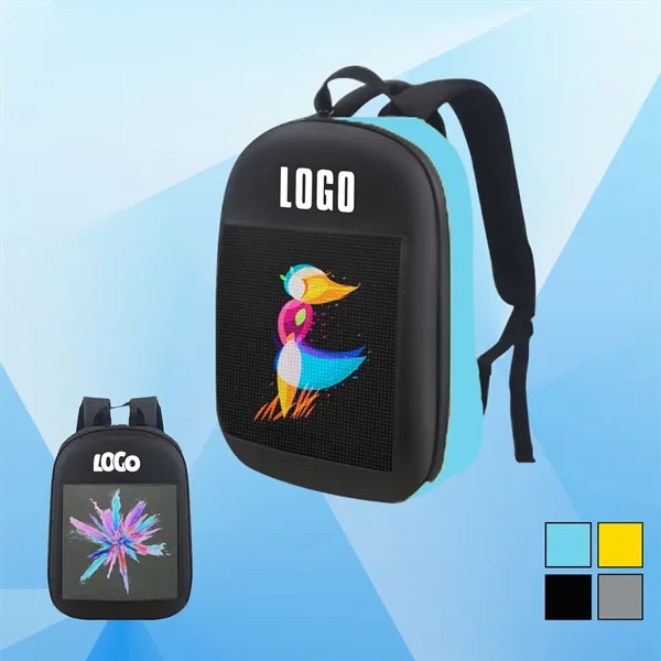 Backpack w/ LED - Image 1