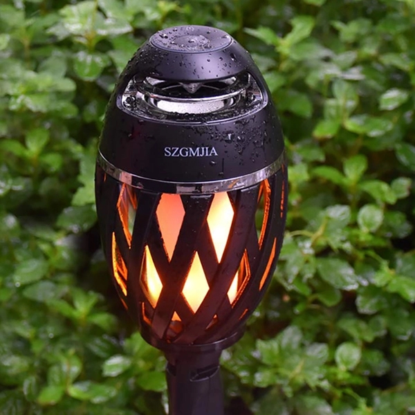 Led Flame Bluetooth Speaker Outdoor Waterproof IP65 - Image 5