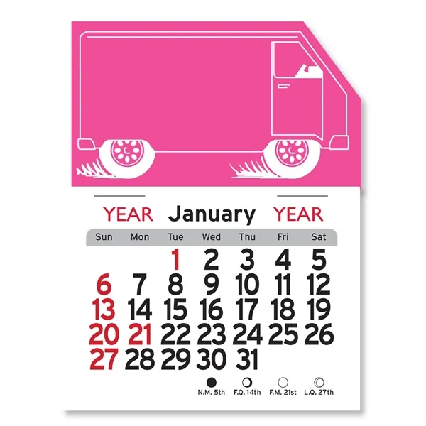 Truck Peel-N-Stick® Calendar - Image 13