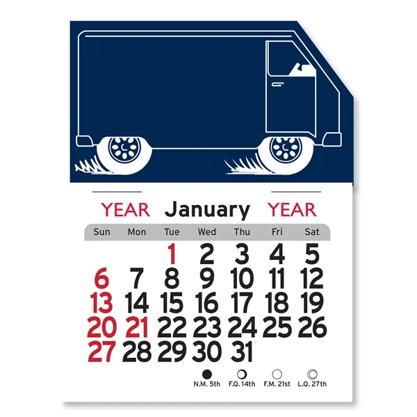 Truck Peel-N-Stick® Calendar - Image 16