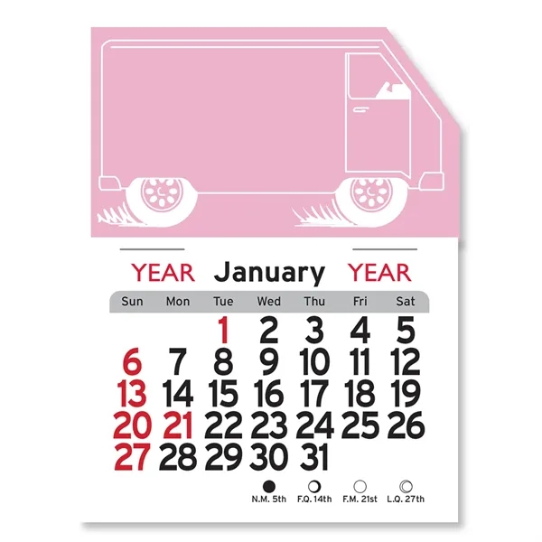 Truck Peel-N-Stick® Calendar - Image 18