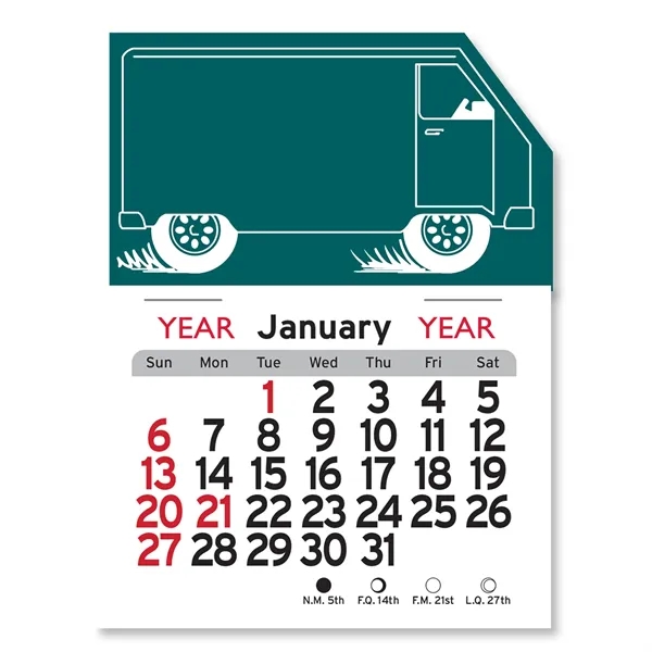Truck Peel-N-Stick® Calendar - Image 23
