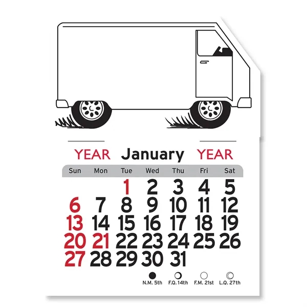 Truck Peel-N-Stick® Calendar - Image 24