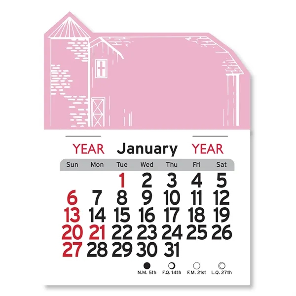 Barn Shaped Peel-N-Stick® Calendar - Image 17