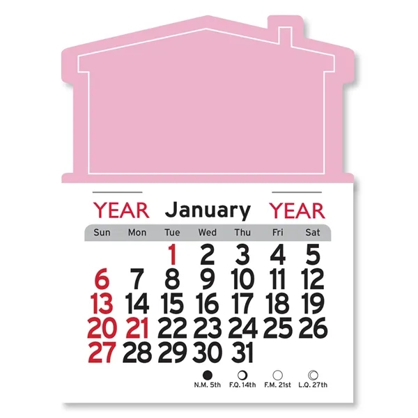 House Shaped Peel-N-Stick® Calendar - Image 15