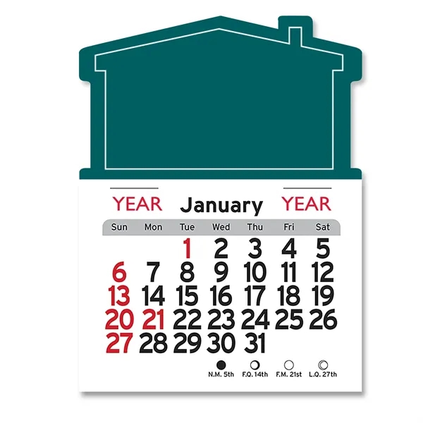 House Shaped Peel-N-Stick® Calendar - Image 20