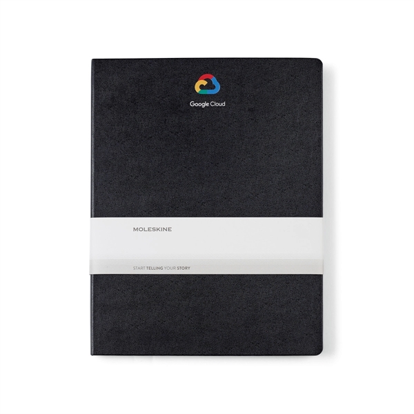 Moleskine® Hard Cover Ruled XX-Large Notebook - Image 1