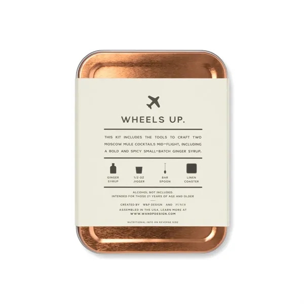 W&P Moscow Mule Virtual Cocktail Kit - Image 4