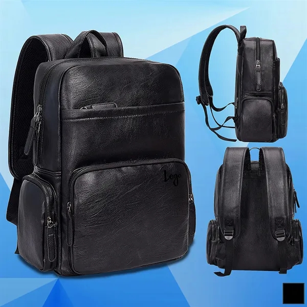 Fashion PU Backpack - Image 1