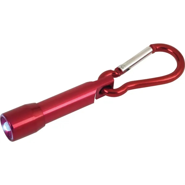 Metal Light with Carabiner - Image 8