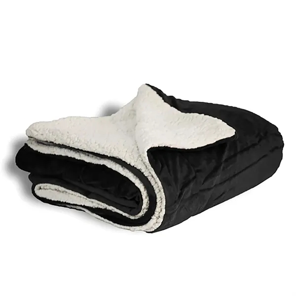 Mink Sherpa Blanket - Image 2