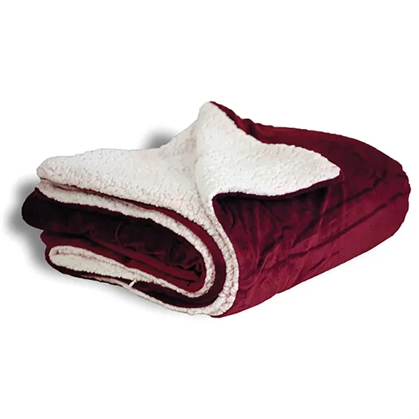 Mink Sherpa Blanket - Image 6