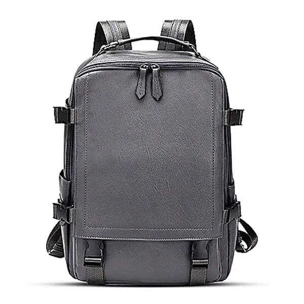 Contracted PU Backpack - Image 4
