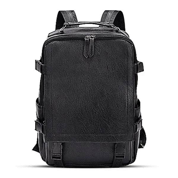 Contracted PU Backpack - Image 5