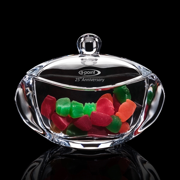 Tilden Candy Bowl & Lid - Image 3