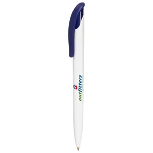 Full Color White Plastic Pen