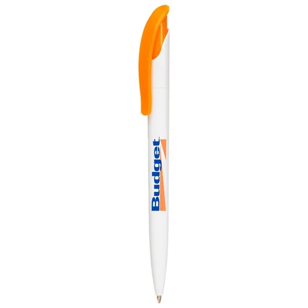 Full Color White Plastic Pen - Image 6