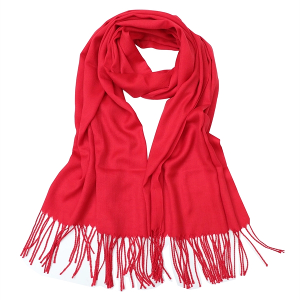 Solid Soft Woman Scarves Pashmina