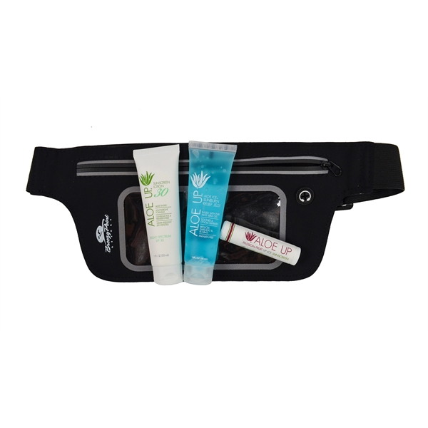 Waist Pack with White Collection