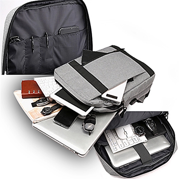 USB Port Business Backpack - Image 3