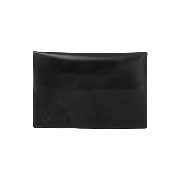 6" x 6" Petal Edge Microfiber Cloth - Image 3
