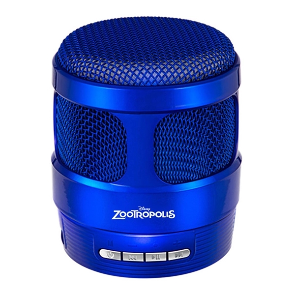 Microphone Shaped Bluetooth Speaker With FM Radio - Image 4