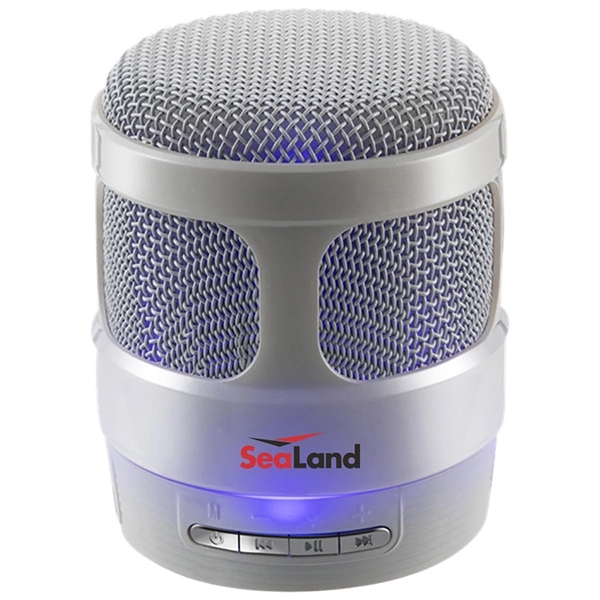 Microphone Shaped Bluetooth Speaker With FM Radio - Image 5