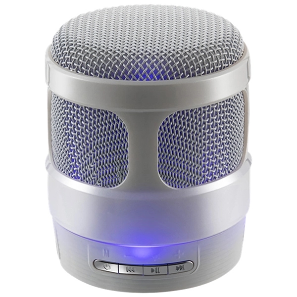 Microphone Shaped Bluetooth Speaker With FM Radio - Image 9
