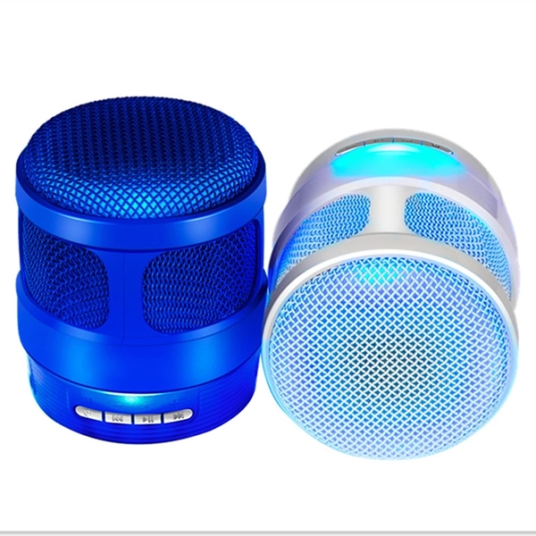 Microphone Shaped Bluetooth Speaker With FM Radio - Image 11
