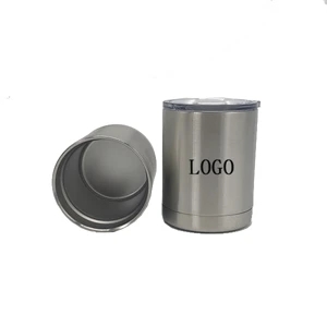 Small stainless steel coffee cup 10OZ
