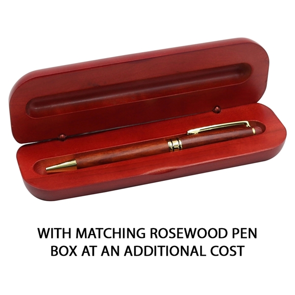 Rosewood Twist Pen - Image 5