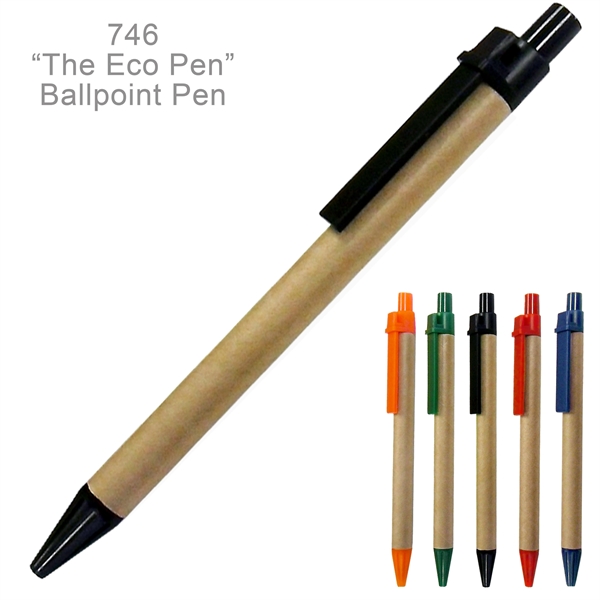 The Eco Pen Eco Friendly Fashionable Ballpoint Pen - Image 3
