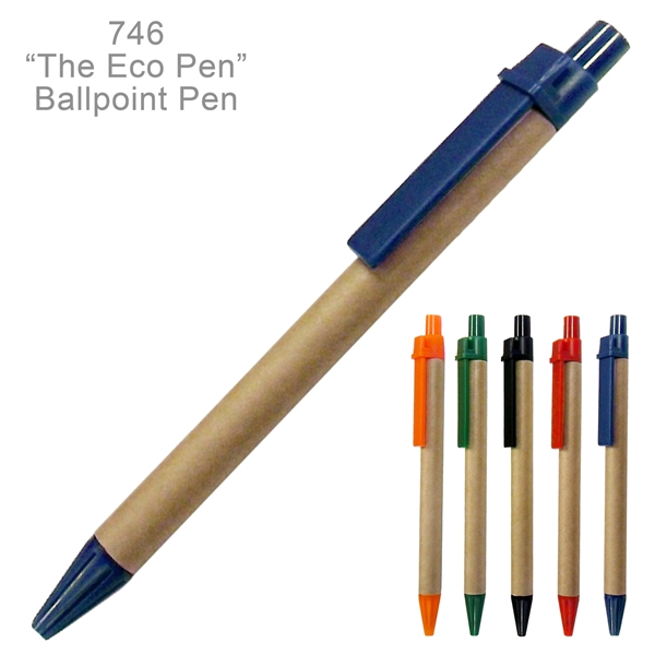 The Eco Pen Eco Friendly Fashionable Ballpoint Pen - Image 4