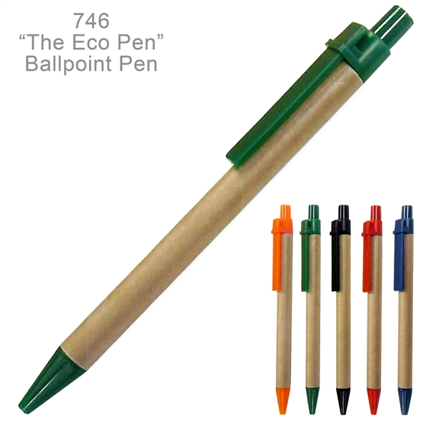 The Eco Pen Eco Friendly Fashionable Ballpoint Pen - Image 5