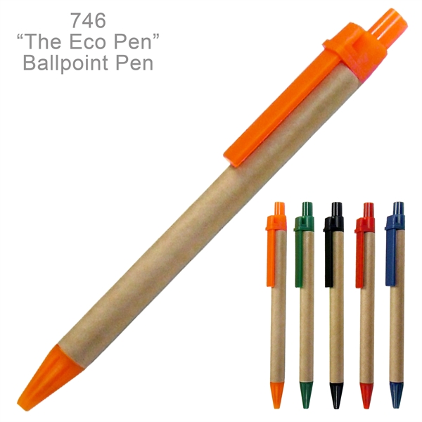 The Eco Pen Eco Friendly Fashionable Ballpoint Pen - Image 6