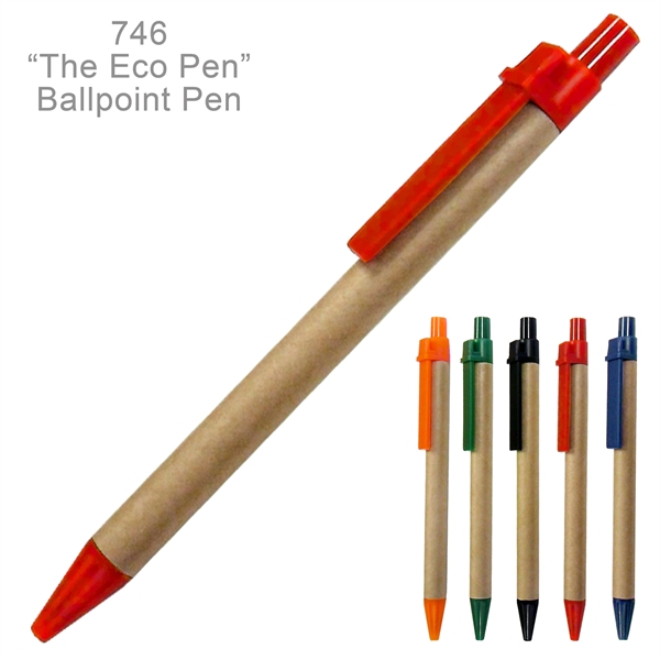 The Eco Pen Eco Friendly Fashionable Ballpoint Pen - Image 7