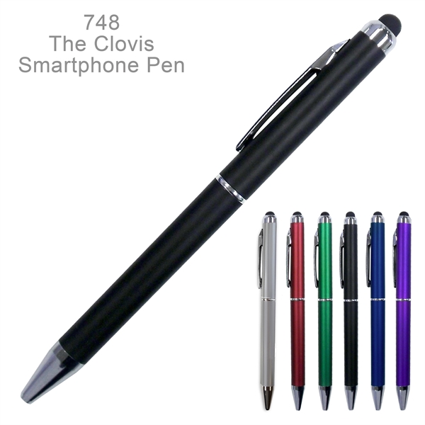 Clovis Smart Phone Stylus Ballpoint Pen - Image 4