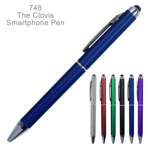 Clovis Smart Phone Stylus Ballpoint Pen - Image 5