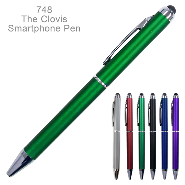 Clovis Smart Phone Stylus Ballpoint Pen - Image 6