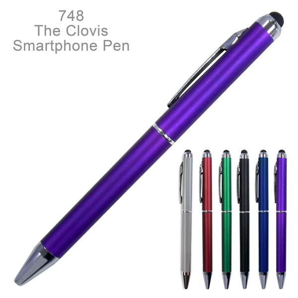 Clovis Smart Phone Stylus Ballpoint Pen - Image 7