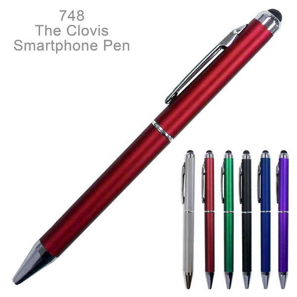 Clovis Smart Phone Stylus Ballpoint Pen - Image 8