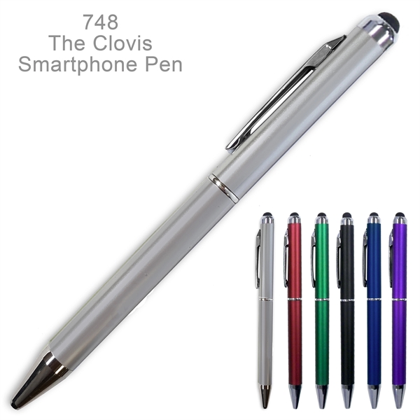 Clovis Smart Phone Stylus Ballpoint Pen - Image 9
