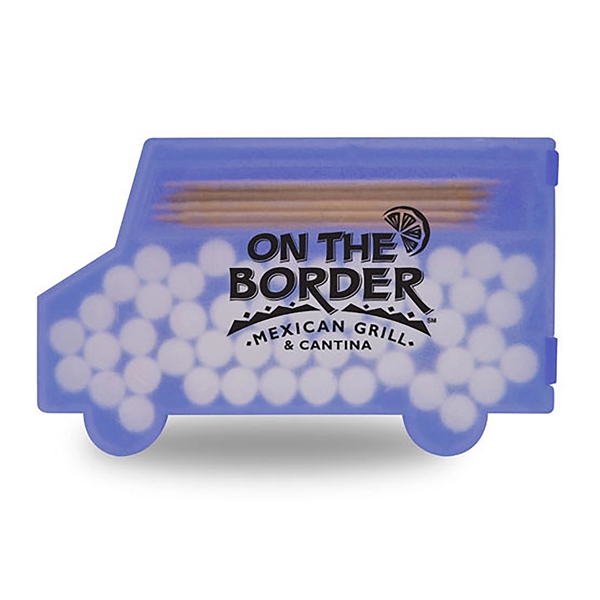 Delivery Truck Shaped Pick 'n' Mints - Image 1