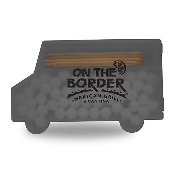 Delivery Truck Shaped Pick 'n' Mints - Image 2